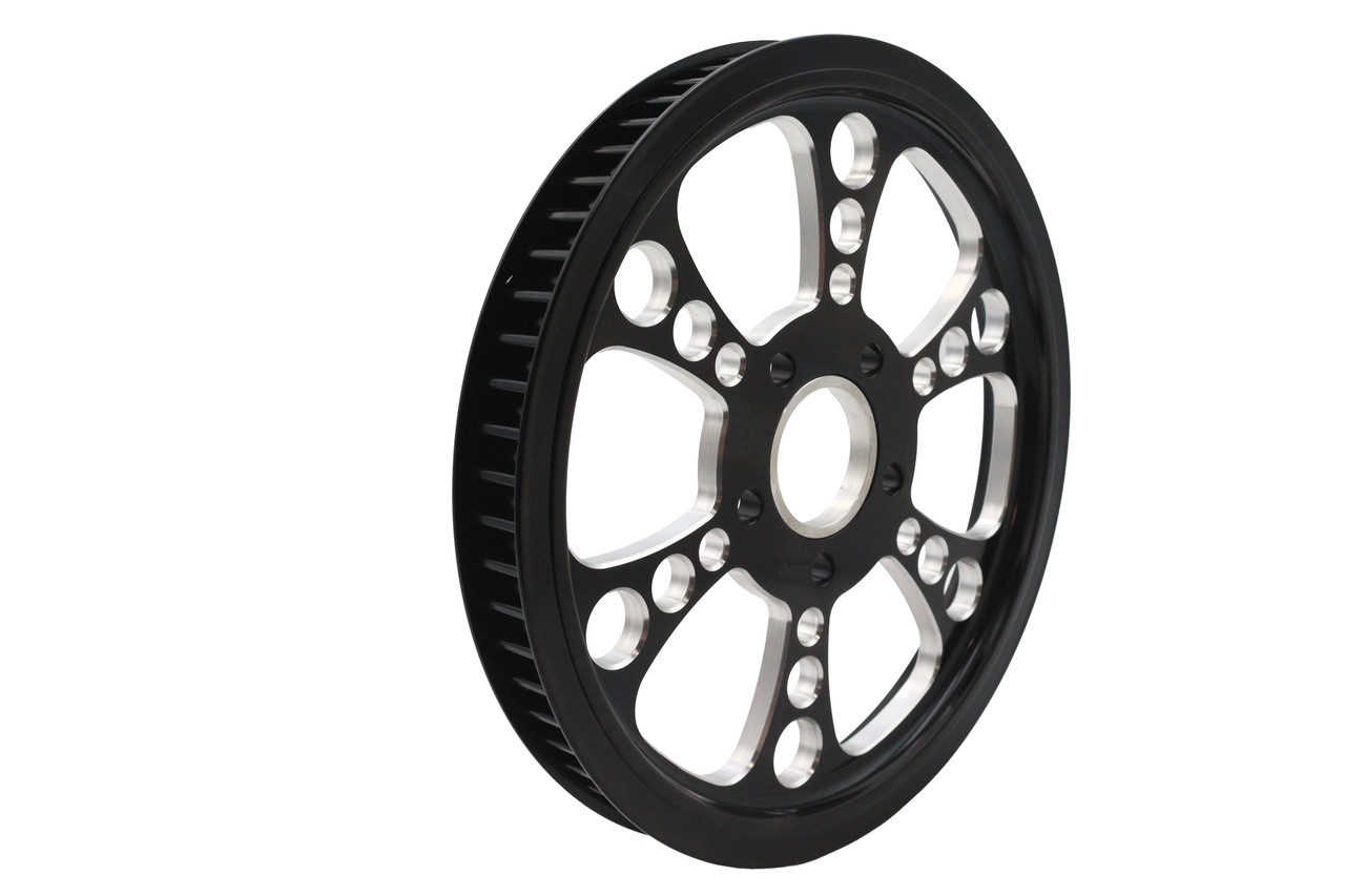Ultima #94-673 - Kool Kat Rear Drive Pulley 65 Tooth Black Cut
