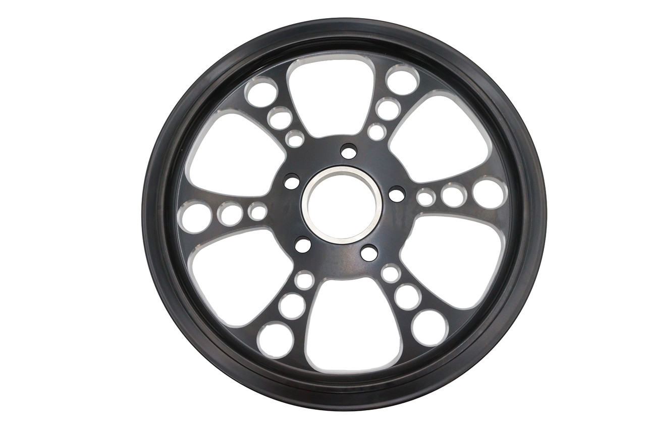 Ultima #94-675 - Kool Kat Rear Drive Pulley 65 Tooth Black Cut