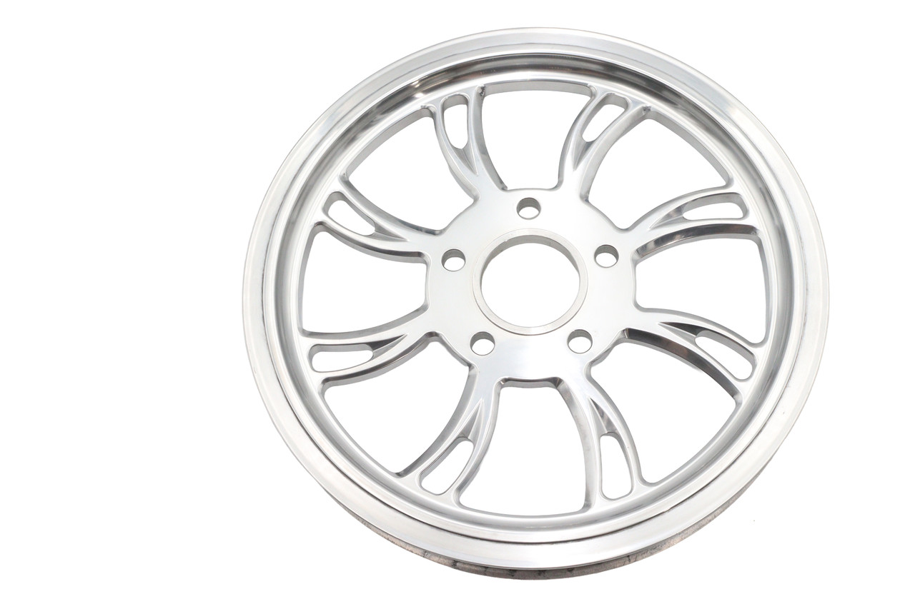 Ultima #94-711 - Vortex Rear Drive Pulley 65 Tooth Polished