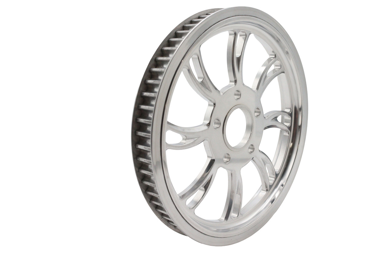 Ultima #94-711 - Vortex Rear Drive Pulley 65 Tooth Polished