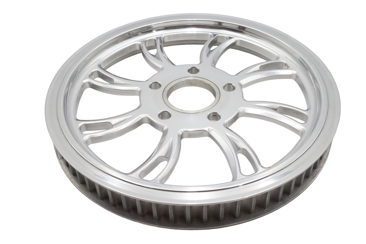 Ultima #94-715 - Vortex Rear Drive Pulley 65 Tooth Polished