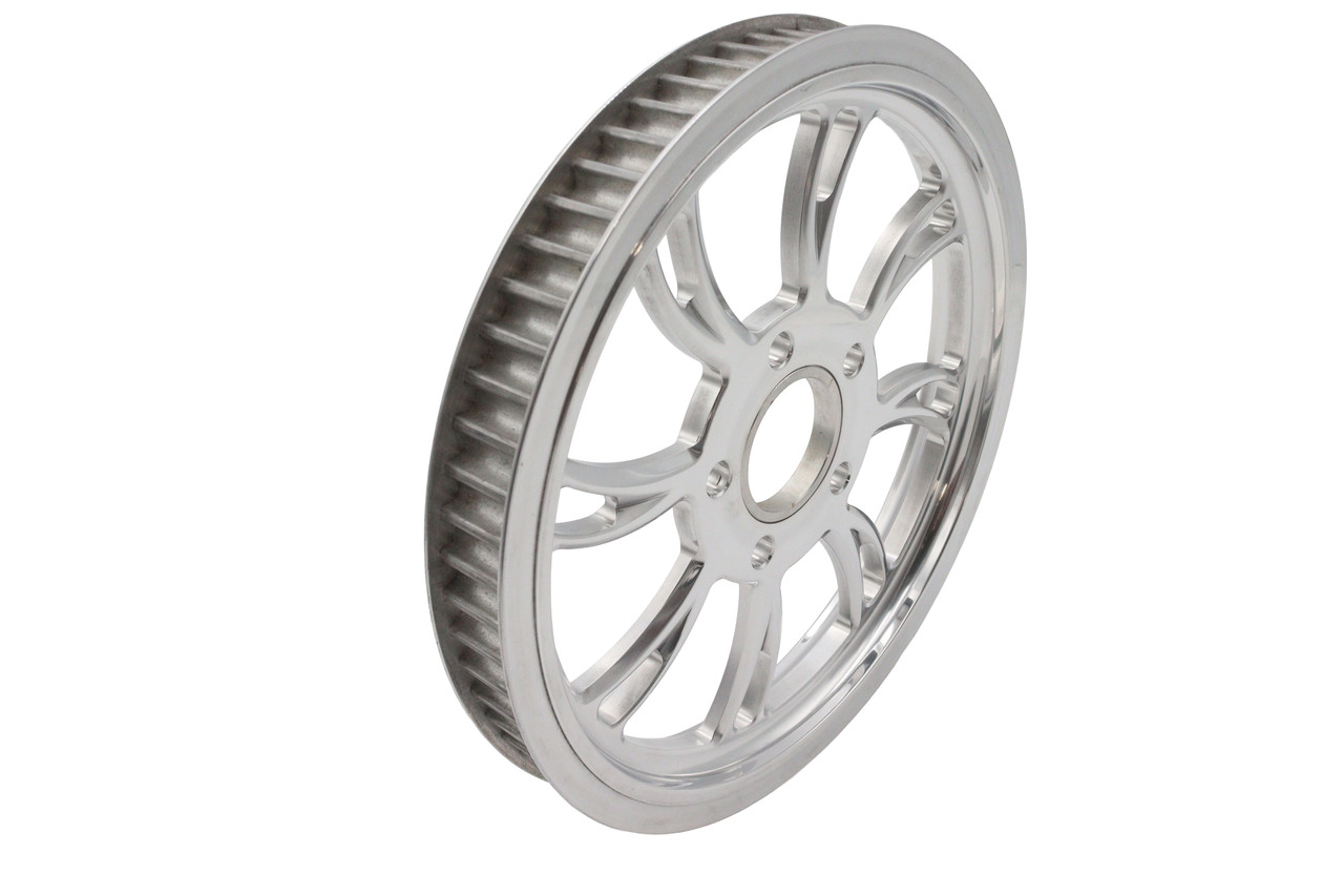 Ultima #94-715 - Vortex Rear Drive Pulley 65 Tooth Polished