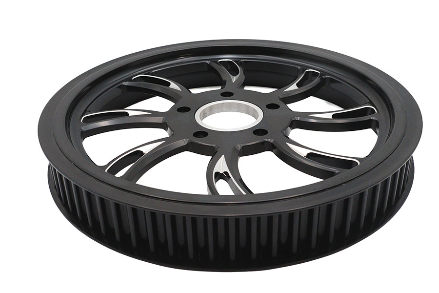 Ultima #94-720 - Vortex Rear Drive Pulley 70 Tooth Black Cut