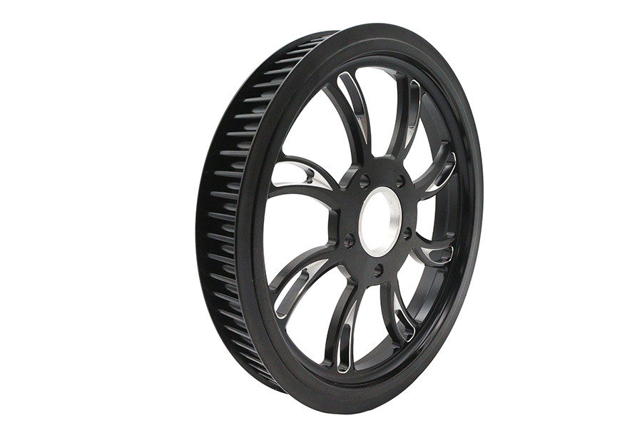 Ultima #94-720 - Vortex Rear Drive Pulley 70 Tooth Black Cut