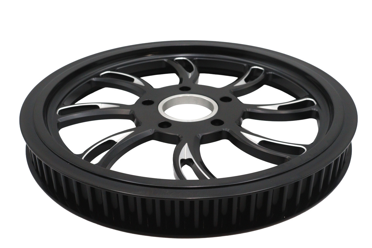 Ultima #94-722 - Vortex Rear Drive Pulley 70 Tooth Black Cut