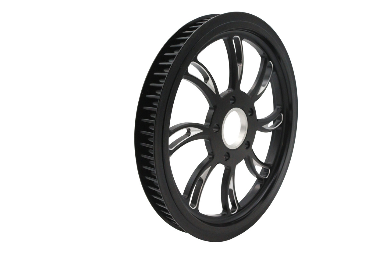 Ultima #94-722 - Vortex Rear Drive Pulley 70 Tooth Black Cut