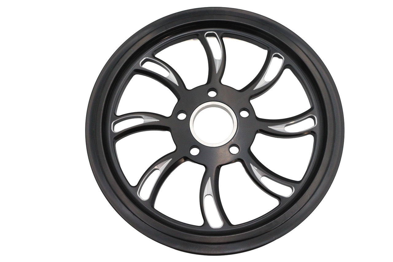 Ultima #94-725 - Vortex Rear Drive Pulley 65 Tooth Black Cut