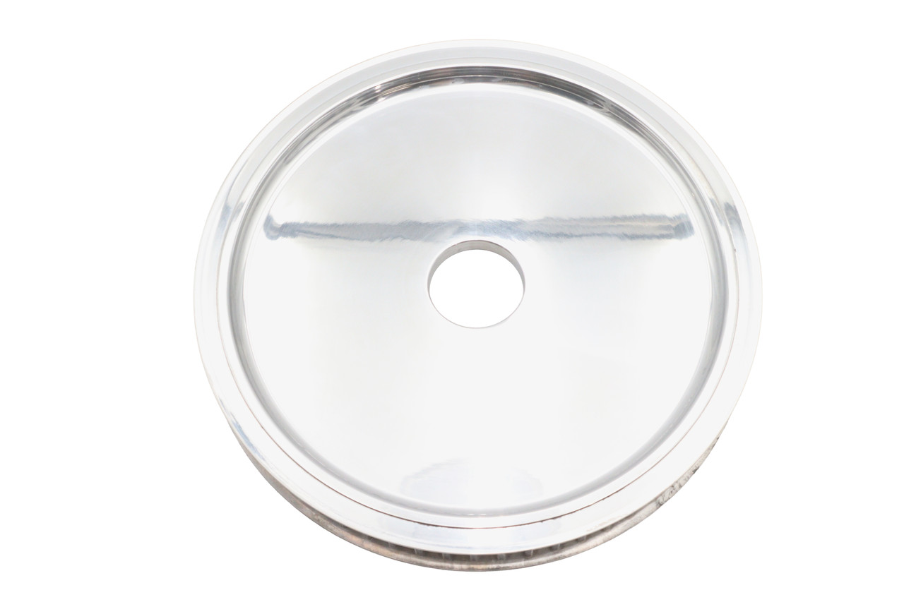 Ultima #94-950 - Blank Rear Drive Pulley 65 Tooth Billet Aluminum