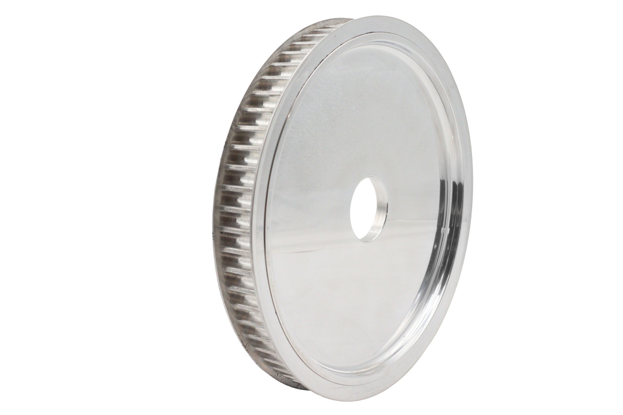 Ultima #94-950 - Blank Rear Drive Pulley 65 Tooth Billet Aluminum