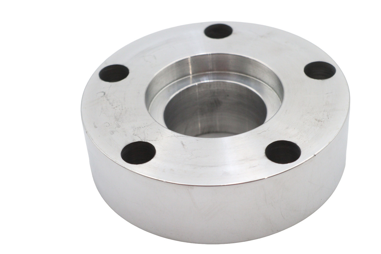 Ultima #58-385 - Rear Pulley Brake Disc Spacer Polished 1-7/64 inch Thickness