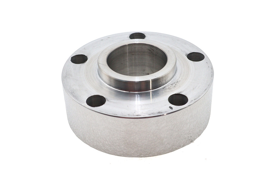Ultima #58-386 - Rear Pulley Brake Disc Spacer Polished 1-1/4 inch Thickness