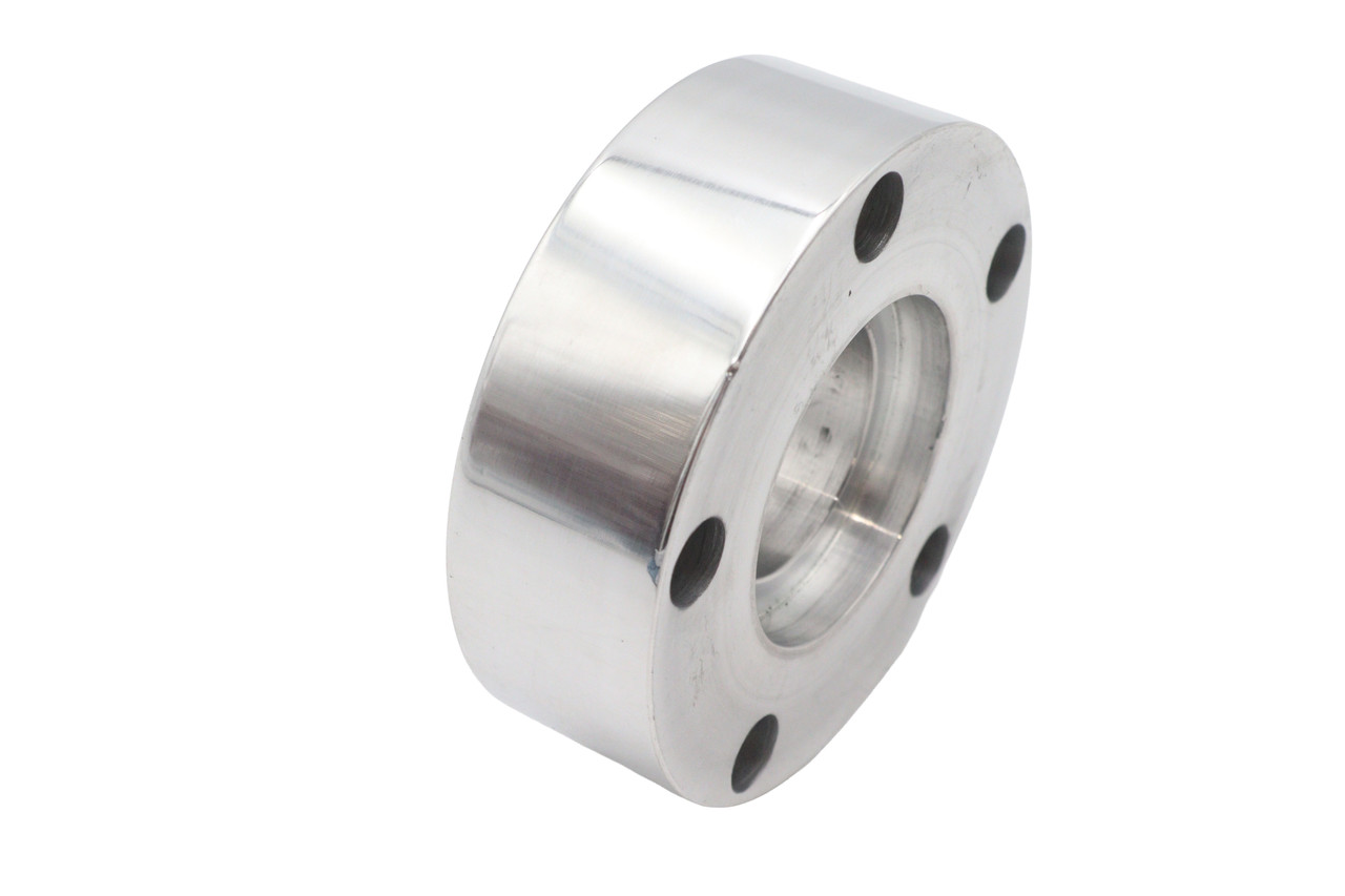 Ultima #58-386 - Rear Pulley Brake Disc Spacer Polished 1-1/4 inch Thickness