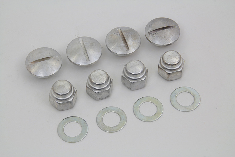Colony - Rocker Arm Slotted Cadmium Cover Plug Kit
