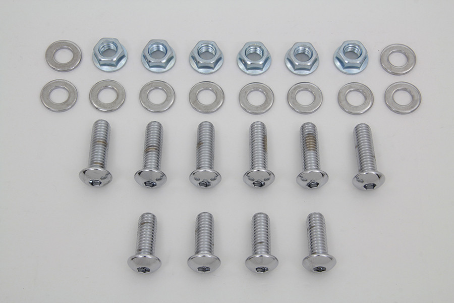 Colony - Rear Fender Strut Bolt Kit Chrome