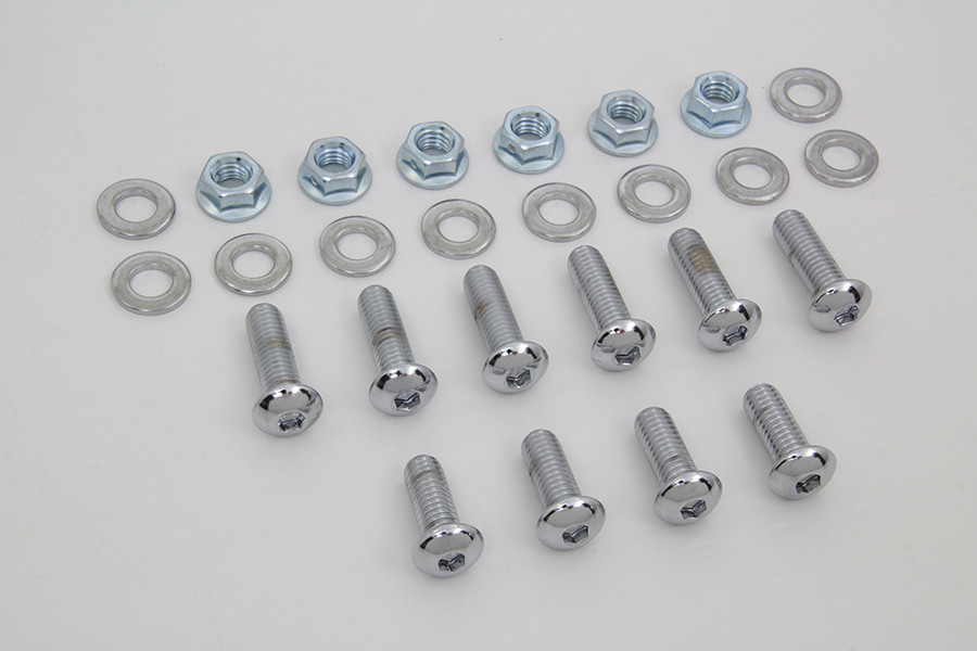 Colony - Rear Fender Strut Bolt Kit Chrome