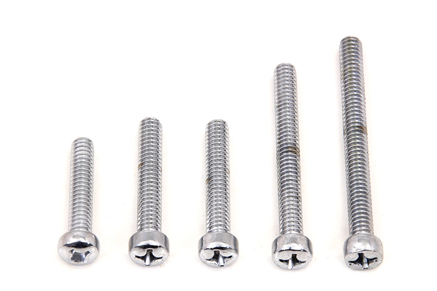 Colony - Sprocket Kick Starter Cover Screw Chrome