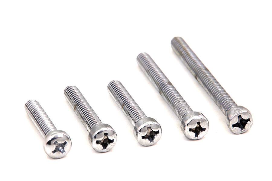 Colony - Sprocket Kick Starter Cover Screw Chrome