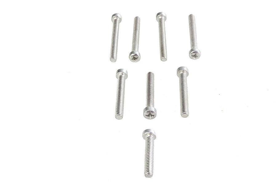 Colony - Cam Cover Screw Kit Cadmium