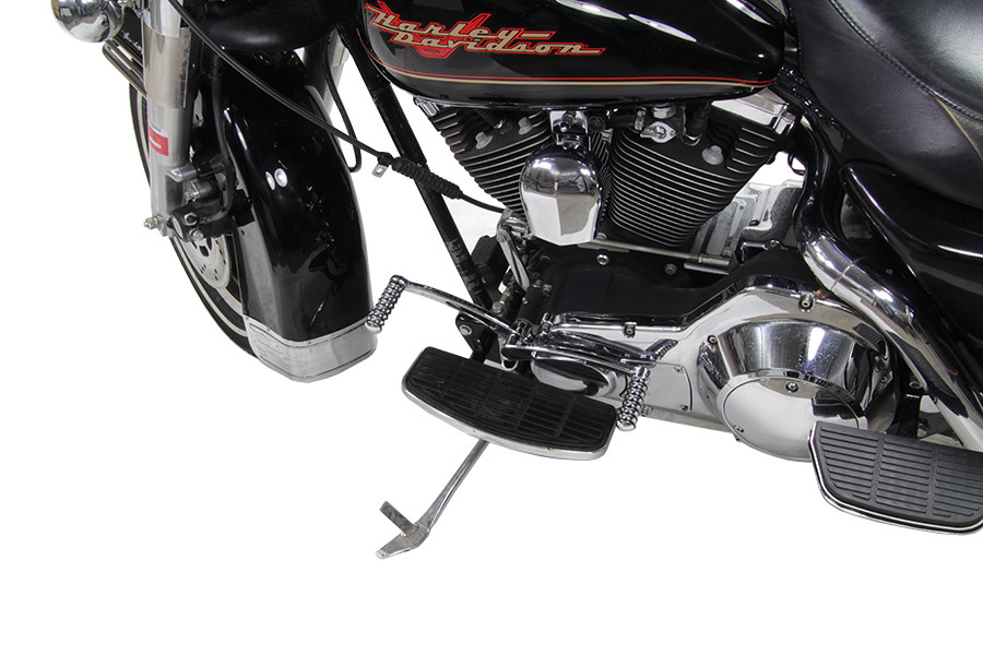 V-Twin #77512 - Chrome Heel Toe Shifter Lever Set