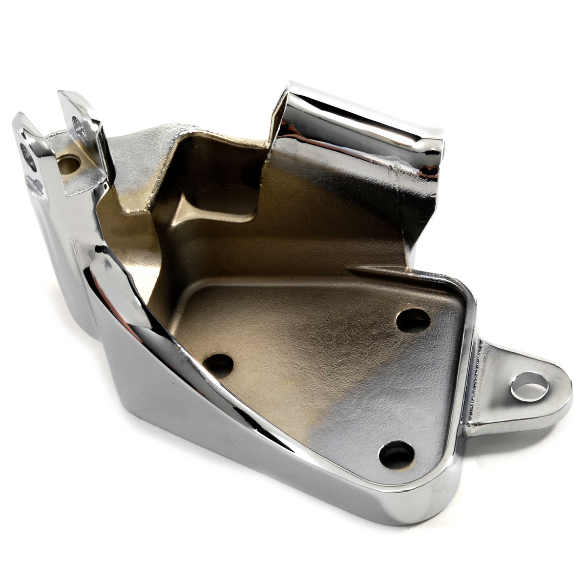 V-Twin #33683-00 - Shifter Lever Bracket Chrome