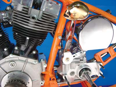 V-Twin - Jockey Shifter Lever