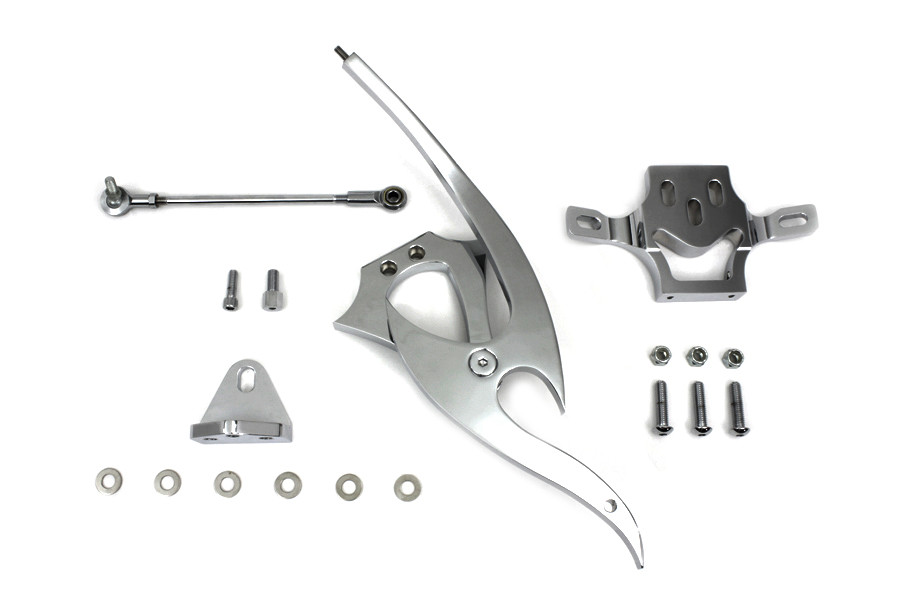 Motorshop - Chrome Billet Jockey Shifter Kit