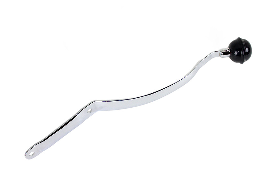 V-Twin #63772 - Chrome Replica Hand Shift Lever