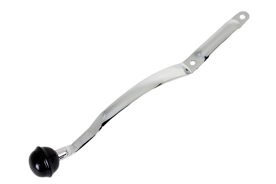 V-Twin #63772 - Chrome Replica Hand Shift Lever