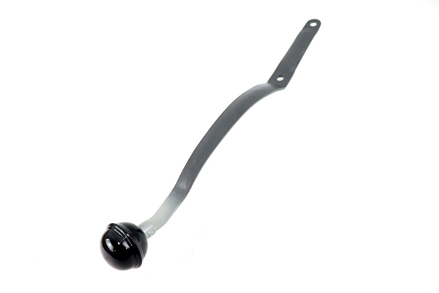 V-Twin #63772P - Parkerized Replica Hand Shift Lever