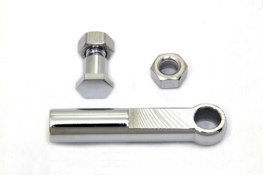V-Twin #13511Z - Shifter Rod End Kit Zinc Plated