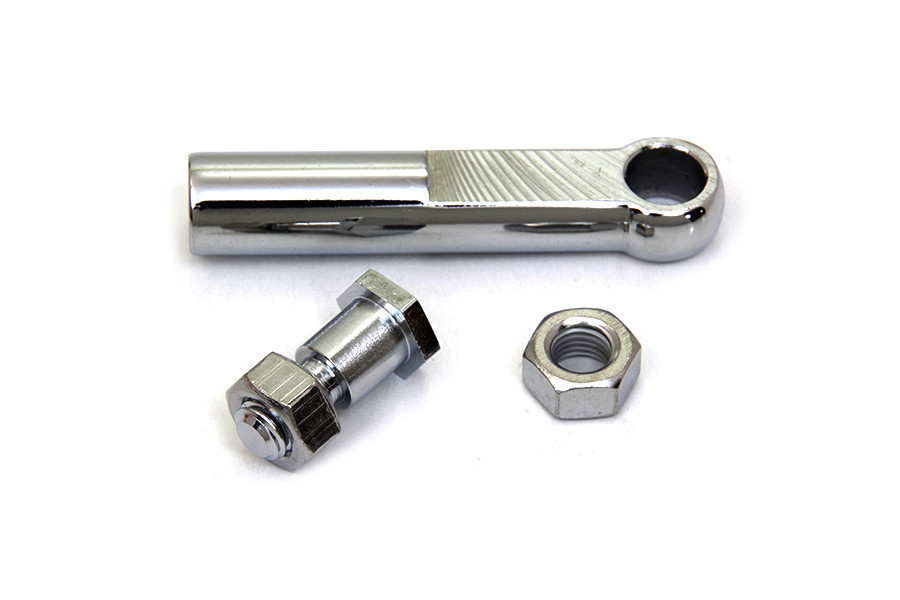 V-Twin #13511Z - Shifter Rod End Kit Zinc Plated
