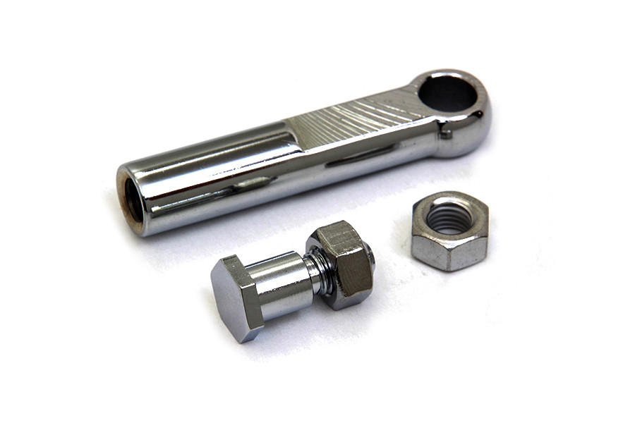 V-Twin #13511Z - Shifter Rod End Kit Zinc Plated