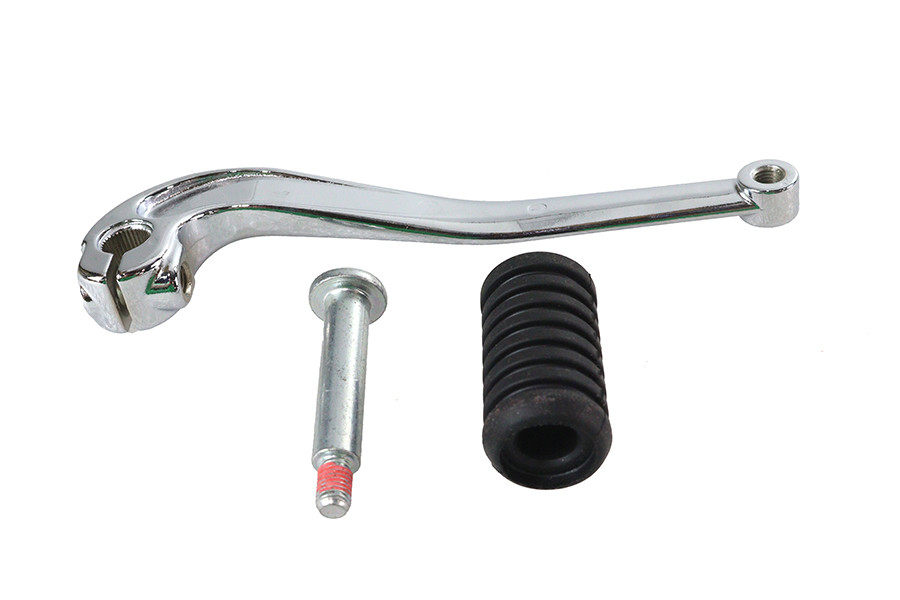 V-Twin #33600124 - Shifter Lever Assembly Chrome