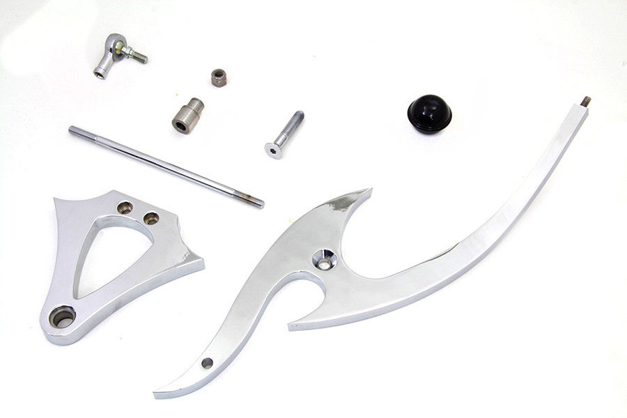 Motorshop - Chrome Billet Jockey Shifter Kit