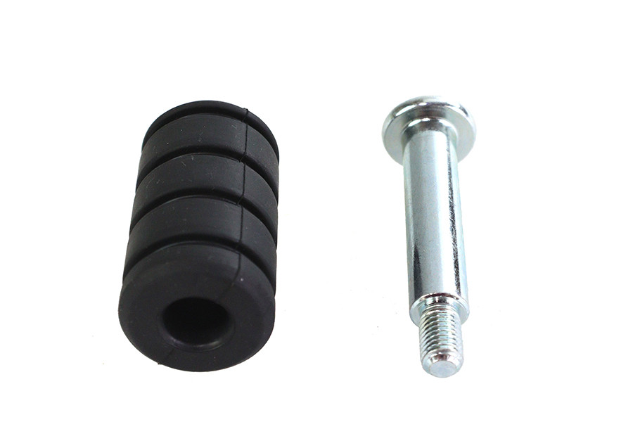 V-Twin #056394 - M8 Shifter Peg and Bolt Chrome