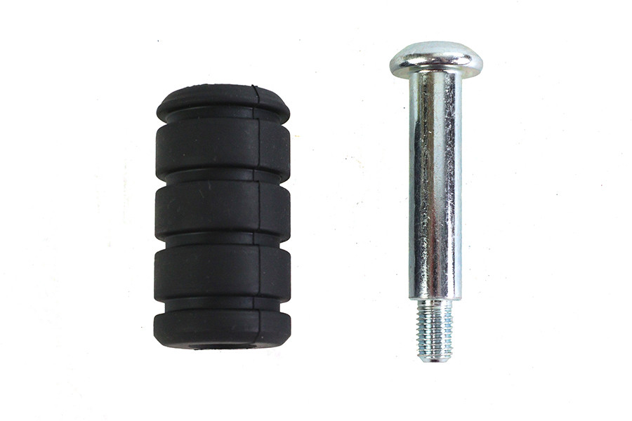V-Twin #056394 - M8 Shifter Peg and Bolt Chrome