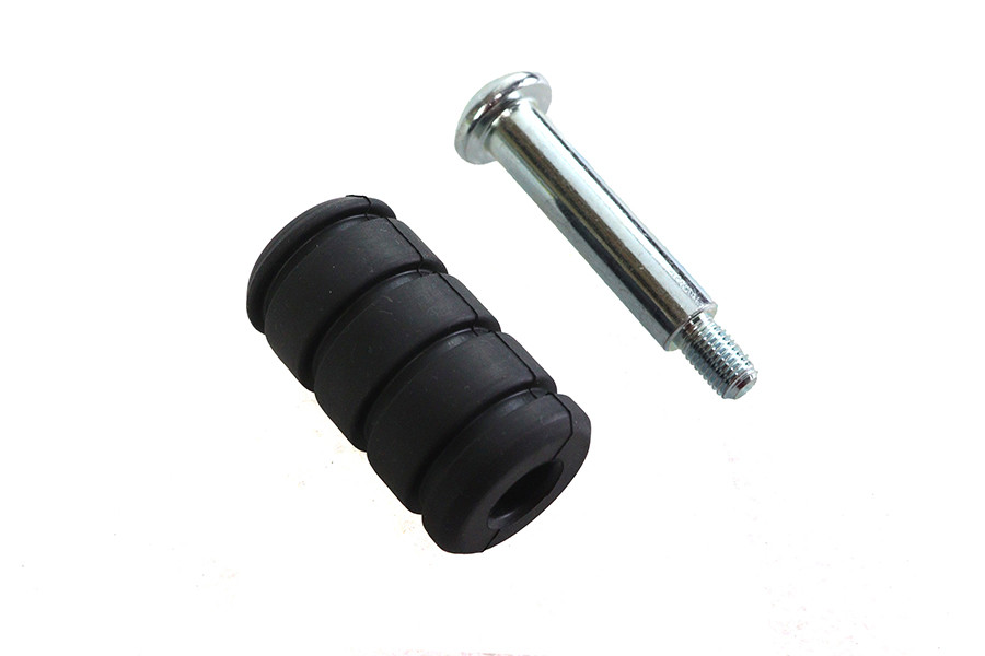 V-Twin #056394 - M8 Shifter Peg and Bolt Chrome