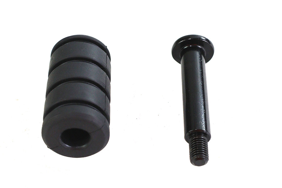 V-Twin #056395 - M8 Shifter Peg and Bolt Black