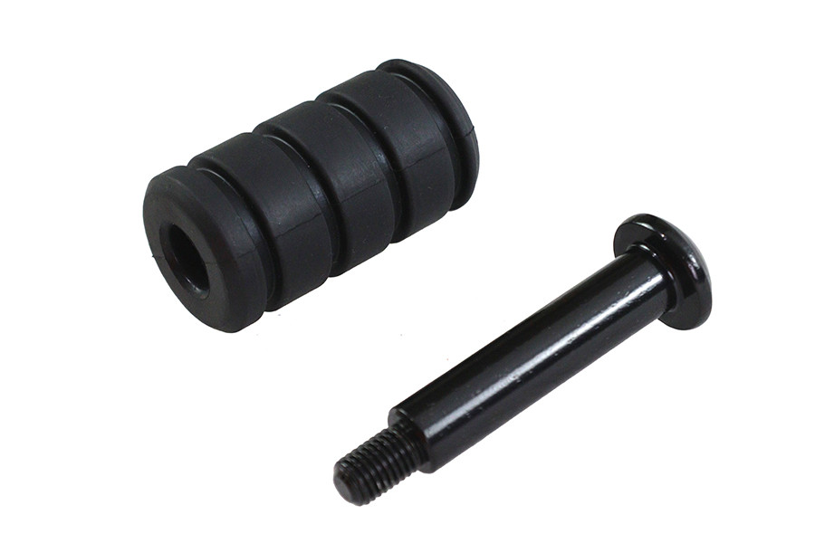 V-Twin #056395 - M8 Shifter Peg and Bolt Black