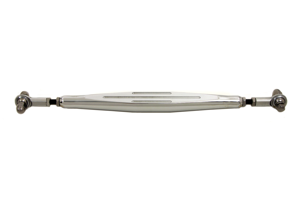 Wyatt Gatling #8506 - Chrome Ball Milled Shifter Rod, 2 inch Extended