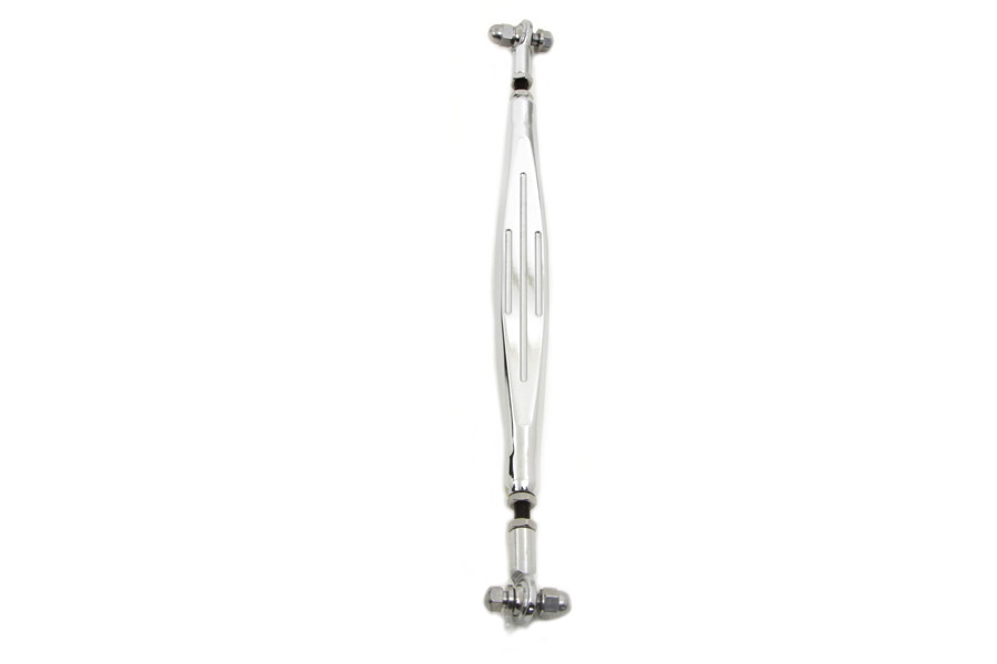 Wyatt Gatling #8506 - Chrome Ball Milled Shifter Rod, 2 inch Extended