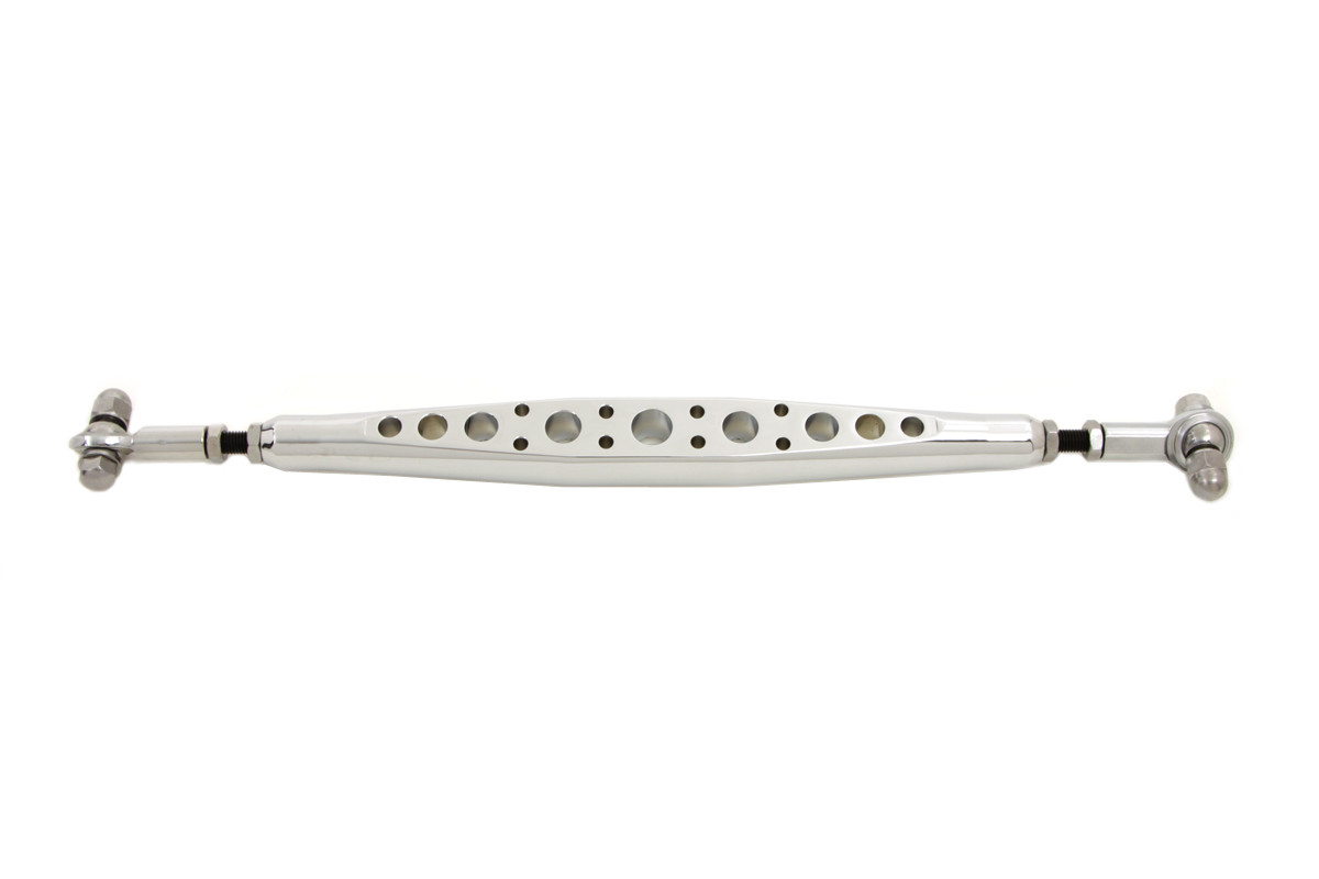 Wyatt Gatling - Chrome Drilled Shifter Rod, 2 inch Extended