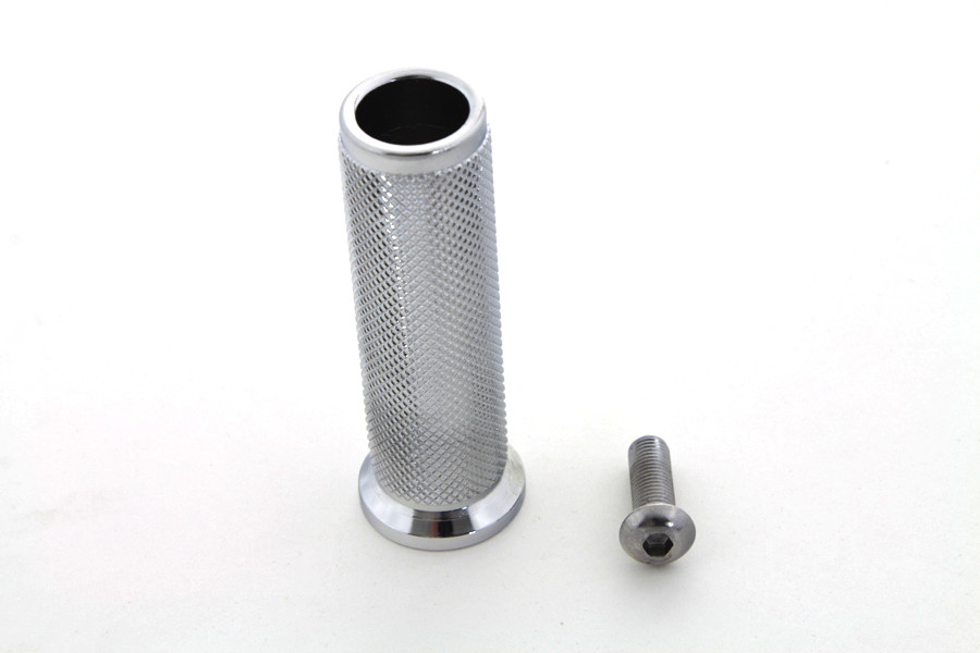 Wyatt Gatling #6785 - Steel Flange Knurled Shifter Peg