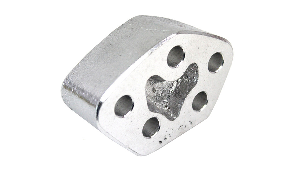 V-Twin - Forward Control Frame Spacer Left Side