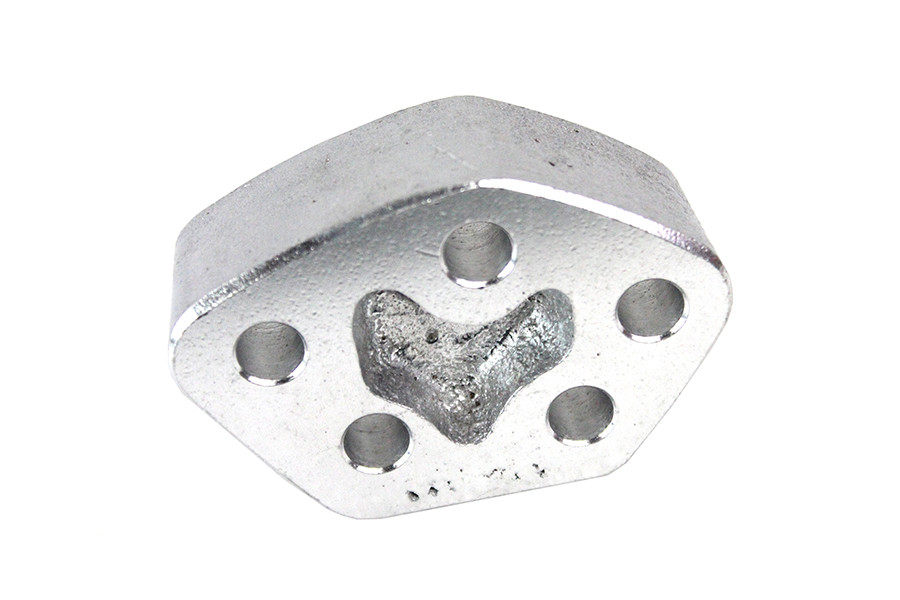 V-Twin - Forward Control Frame Spacer Left Side
