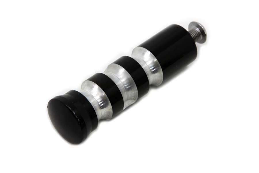 Wyatt Gatling #9038 - Black Contour Grooved Shifter Peg
