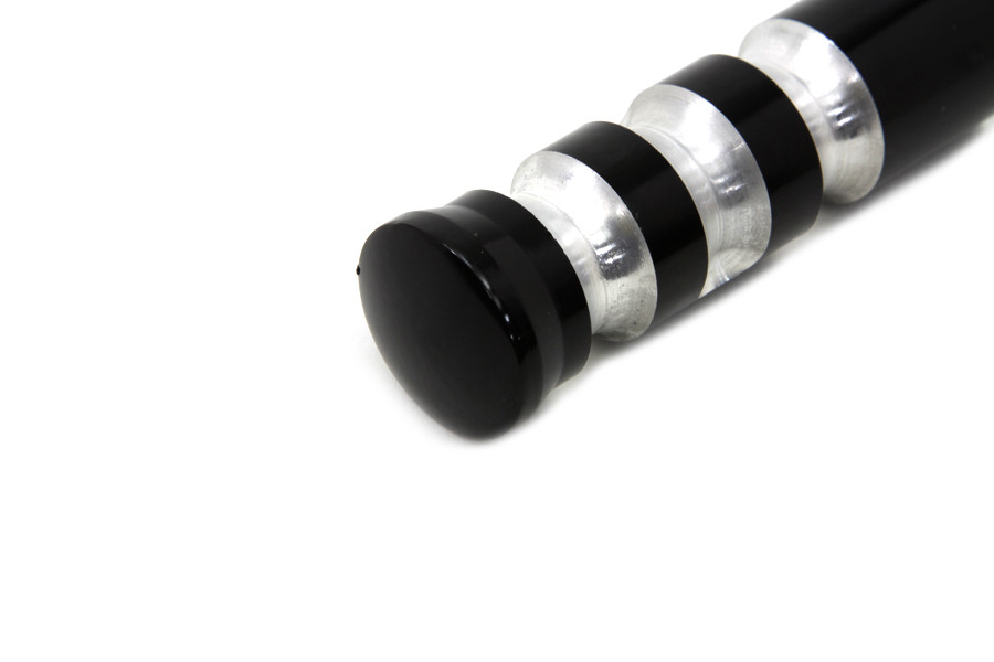 Wyatt Gatling #9038 - Black Contour Grooved Shifter Peg