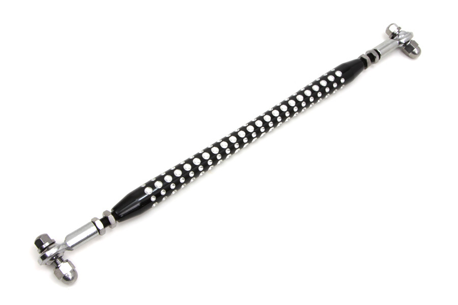 Wyatt Gatling #4021 - Black Shifter Rod, 2 inch Extended