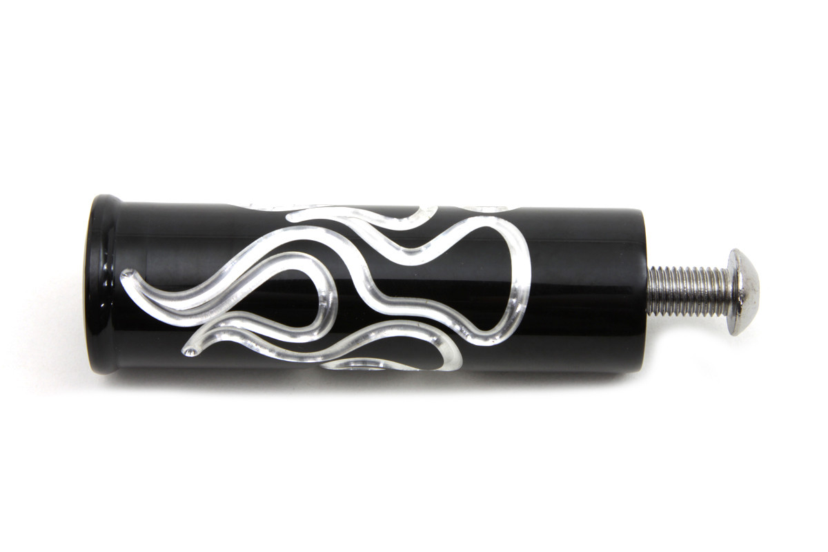 Wyatt Gatling #3678 - Black Flame Style Shifter Footpeg