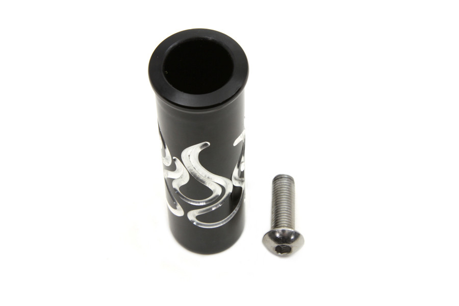 Wyatt Gatling #3678 - Black Flame Style Shifter Footpeg